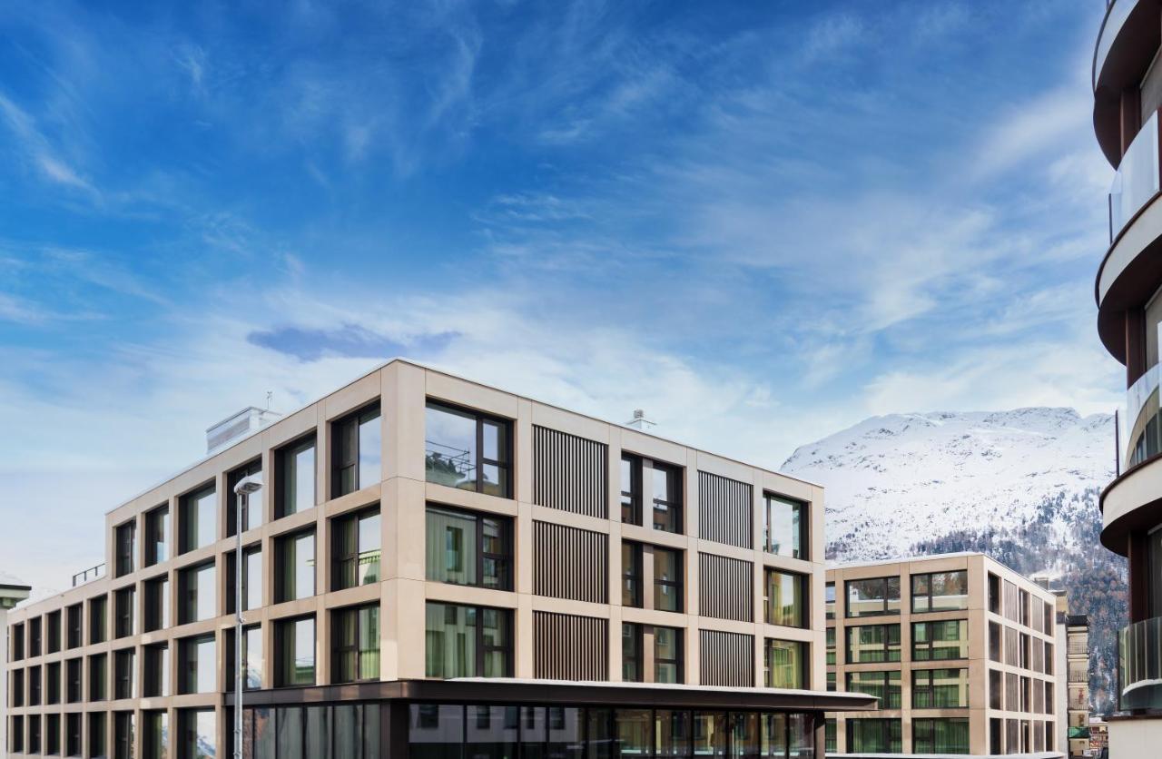 Townhouse N9 Apartment St. Moritz Exterior photo
