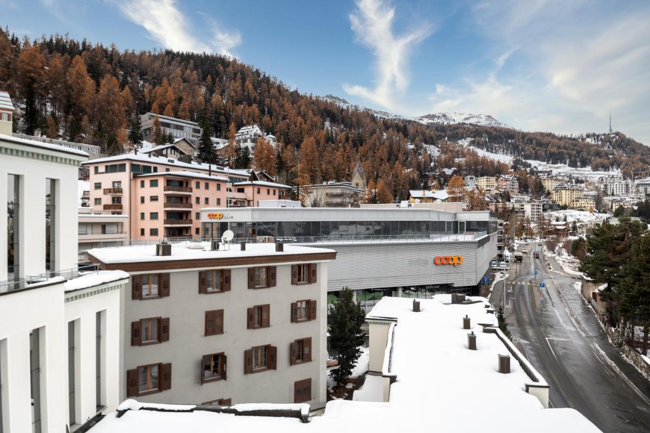 Townhouse N9 Apartment St. Moritz Exterior photo