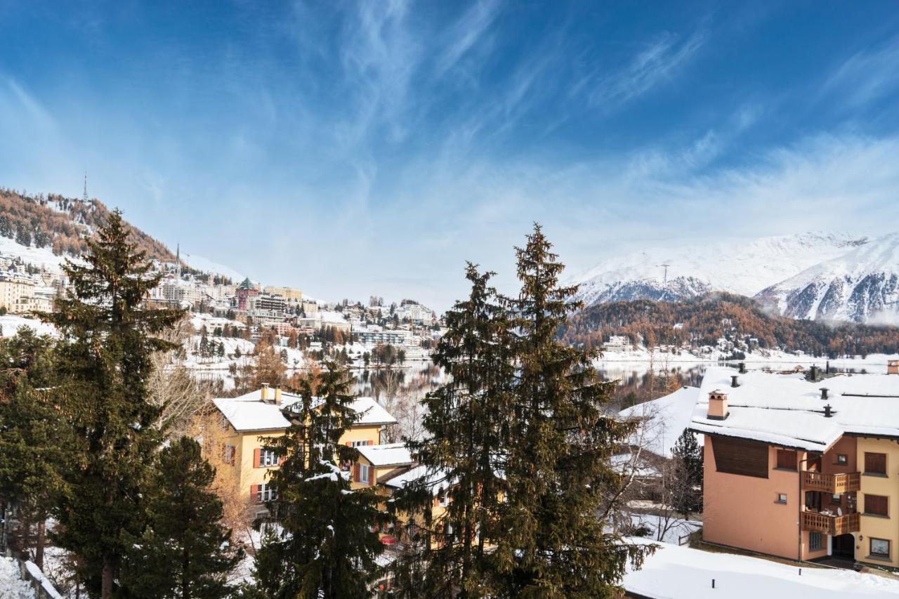 Townhouse N9 Apartment St. Moritz Exterior photo