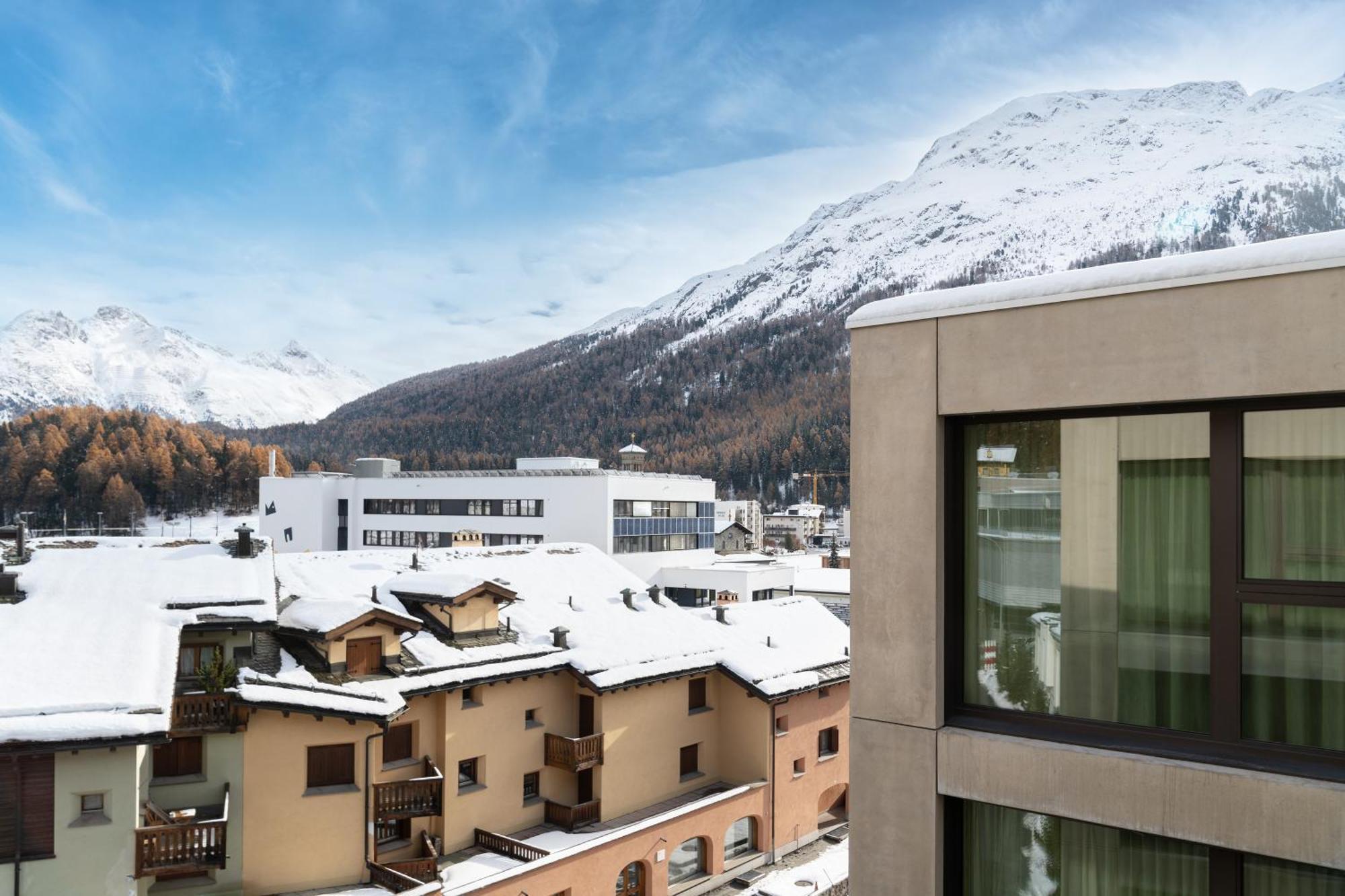 Townhouse N9 Apartment St. Moritz Room photo
